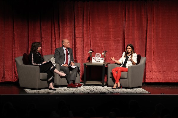 Danica Patrick at Missouri State 