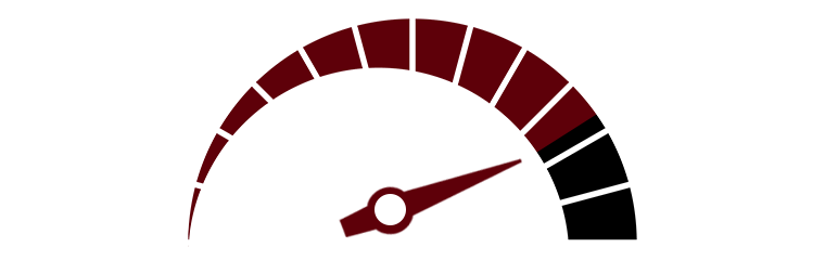 Progress gauge showing 88% progress toward goal