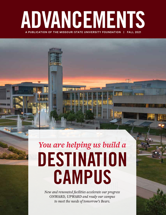 Fall 2021 Advancements Magazine