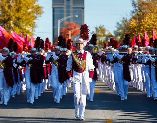 Homecoming Band of Bears Parade